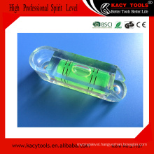 Irregular rectangular mini plastic pmma bubble vials